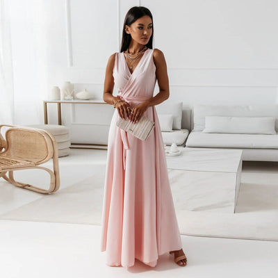 Robe de soirée élégante pour femme | Maxi