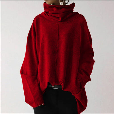 Sweat à col ras du cou pour femme | Chaud