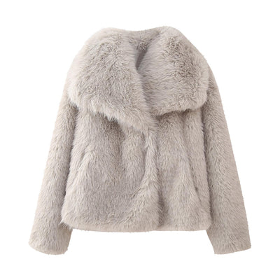 Veste de luxe pour femme | Chaude