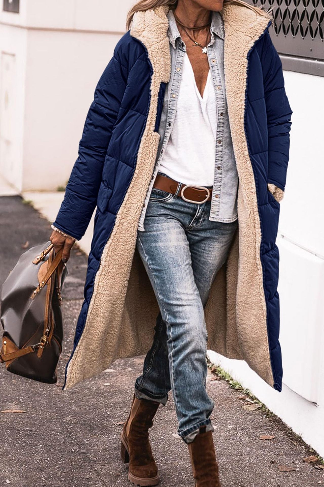 Marwa  | Parka Hiver pour femme | Chauffante