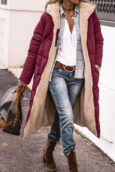 Marwa  | Parka Hiver pour femme | Chauffante