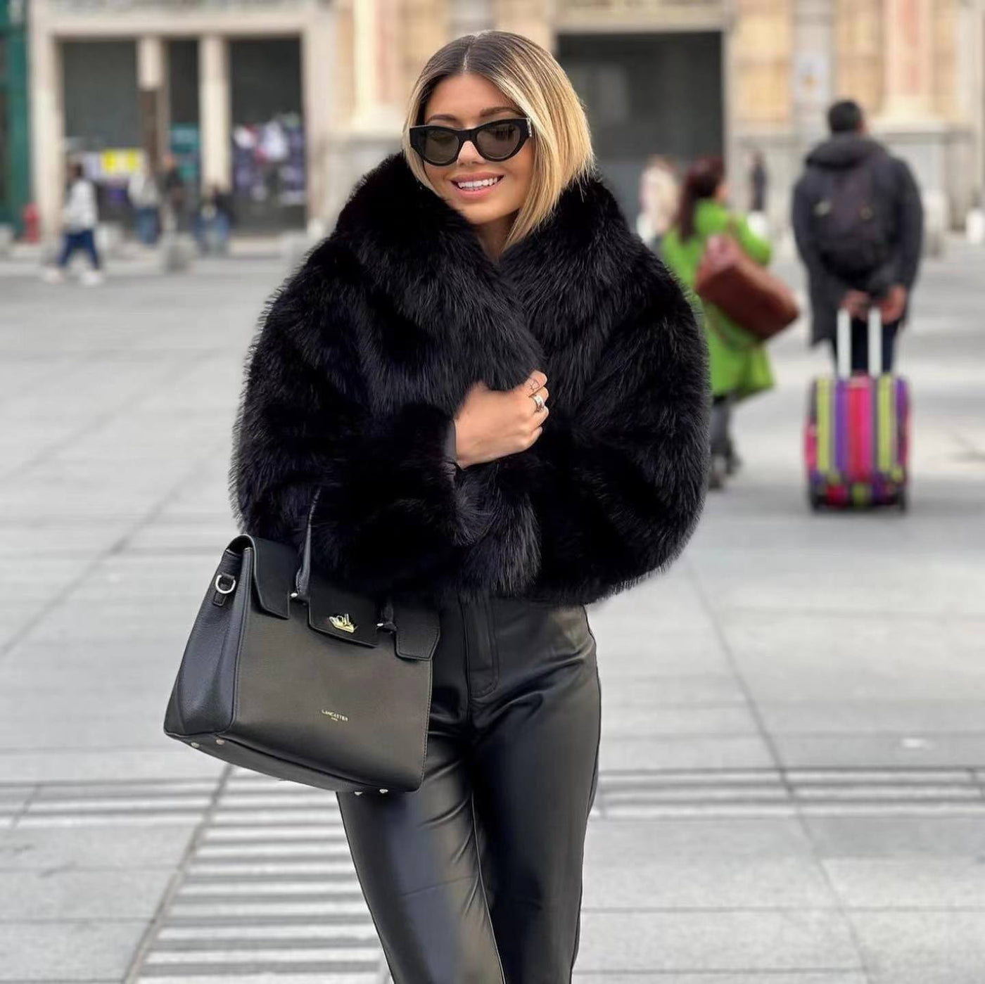 Veste de luxe pour femme | Chaude