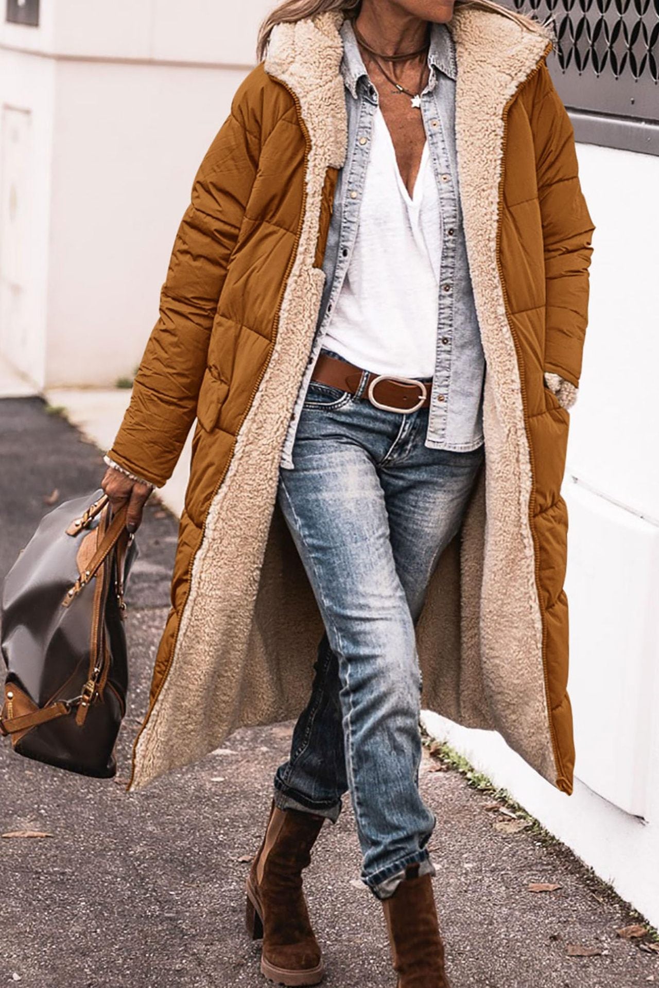Marwa  | Parka Hiver pour femme | Chauffante