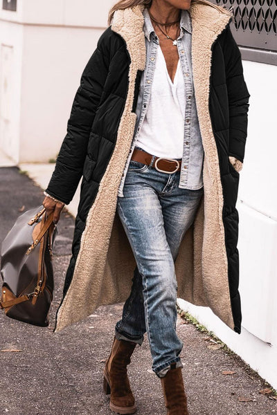 Marwa  | Parka Hiver pour femme | Chauffante
