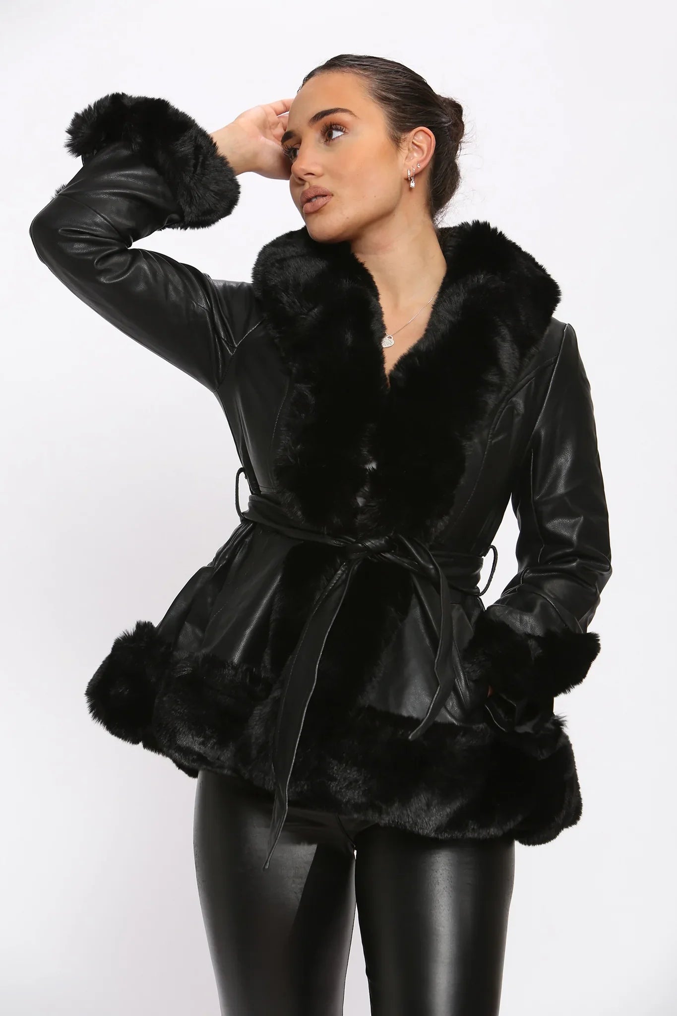 Manteau d'hiver pour femmes | Imperméable