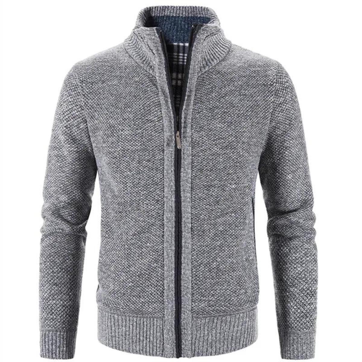 Jameson | Cardigan zippé pour hommes | Chaud