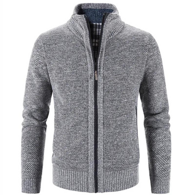 Jameson | Cardigan zippé pour hommes | Chaud