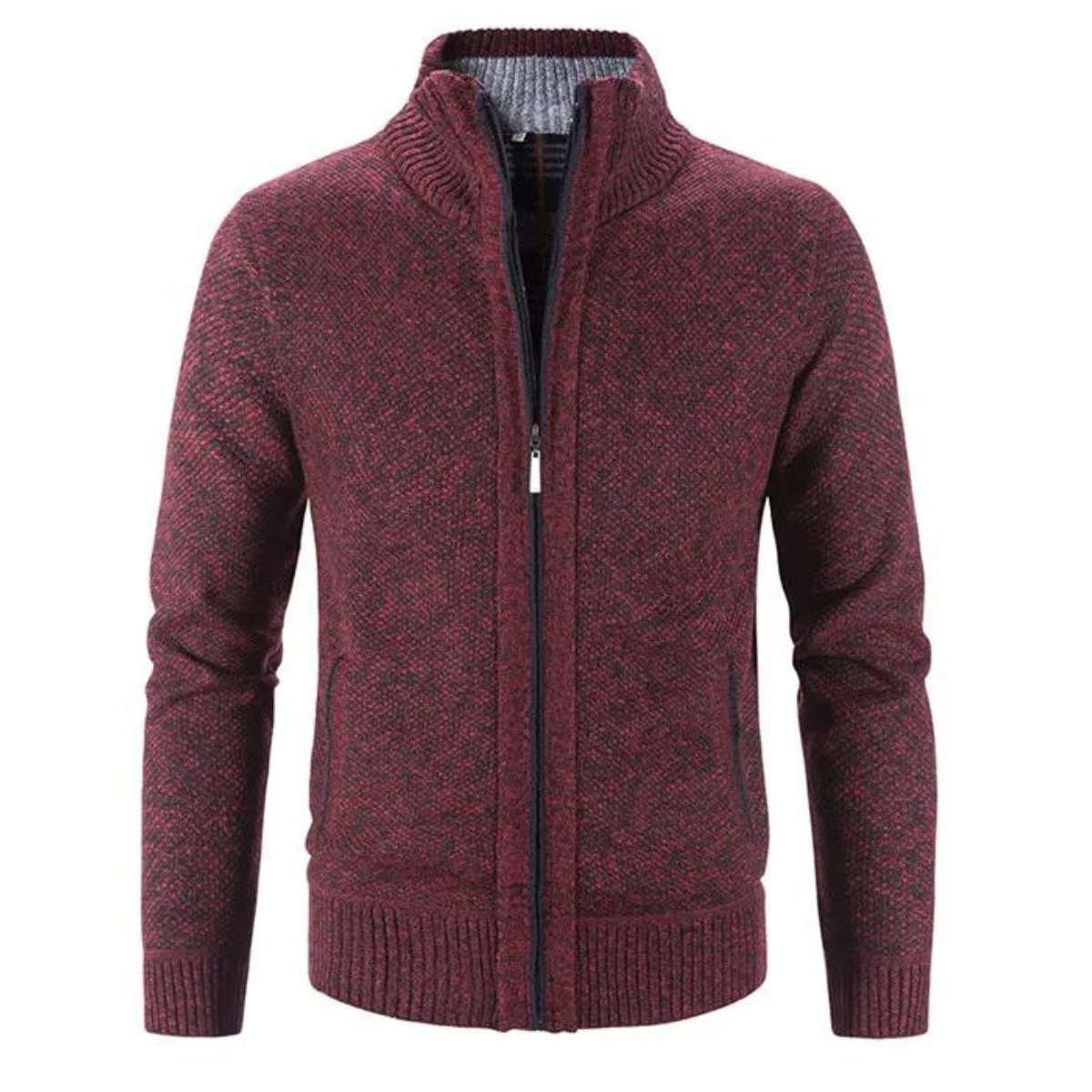 Jameson | Cardigan zippé pour hommes | Chaud