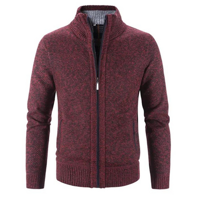 Jameson | Cardigan zippé pour hommes | Chaud