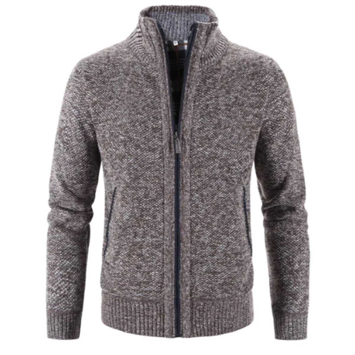 Jameson | Cardigan zippé pour hommes | Chaud