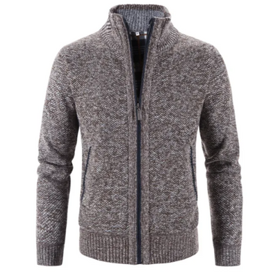 Jameson | Cardigan zippé pour hommes | Chaud
