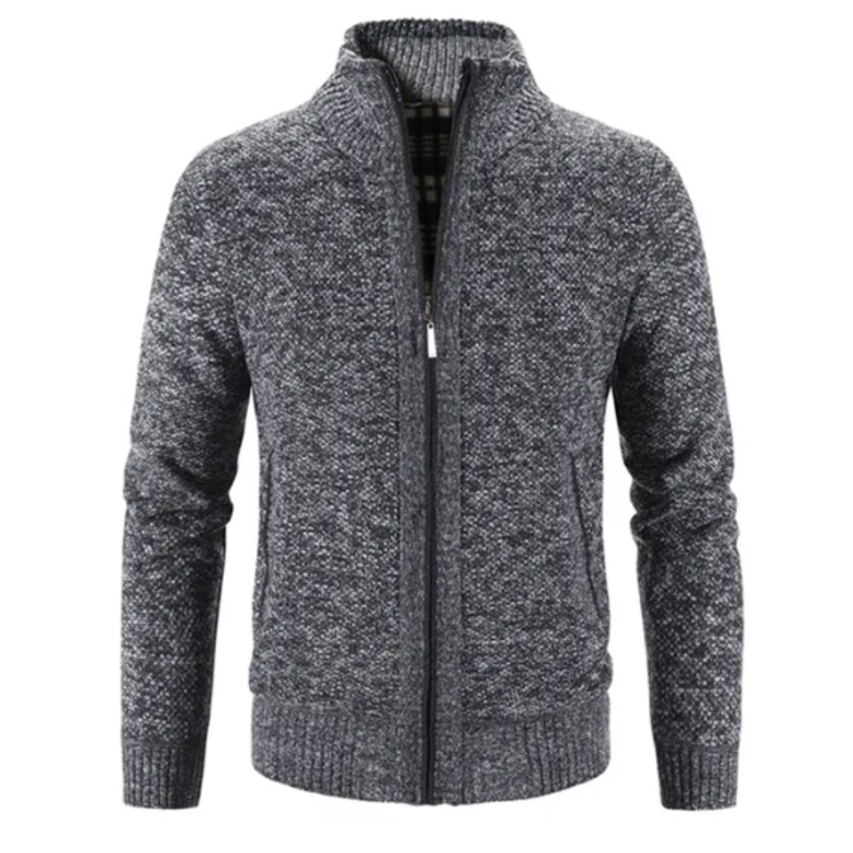 Jameson | Cardigan zippé pour hommes | Chaud