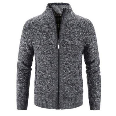 Jameson | Cardigan zippé pour hommes | Chaud