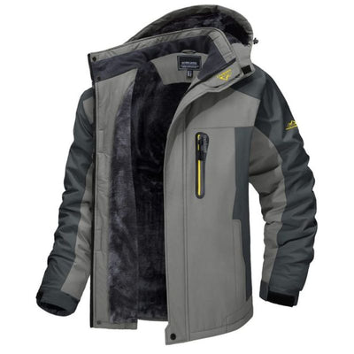 Veste d'hiver imperméable et isolée pour hommes | Chaude