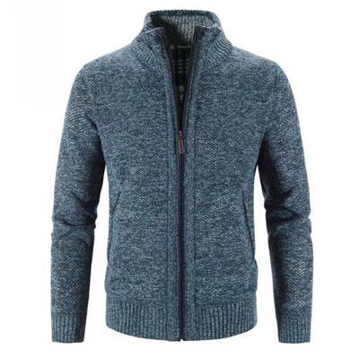 Jameson | Cardigan zippé pour hommes | Chaud