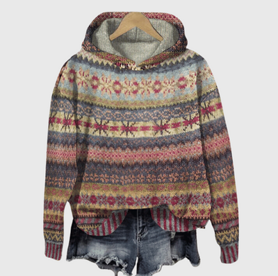 Femme Norvégienne Hoodie | Chaud