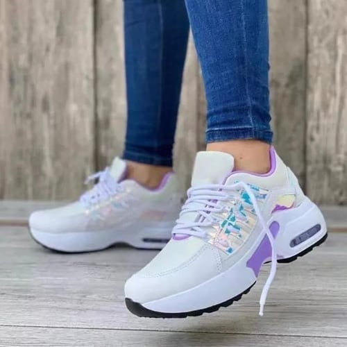 Baskets respirantes pour femmes | Orthopedique