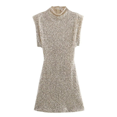 Robe à paillettes pour femmes | Mini