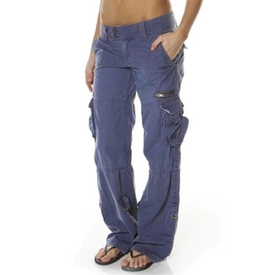 Pantalon cargo baggy pour femmes | Casual