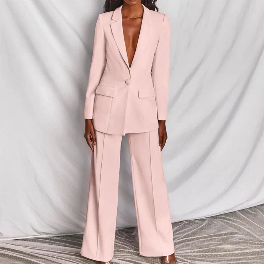 Ensemble de blazers professionnels pour femmes
