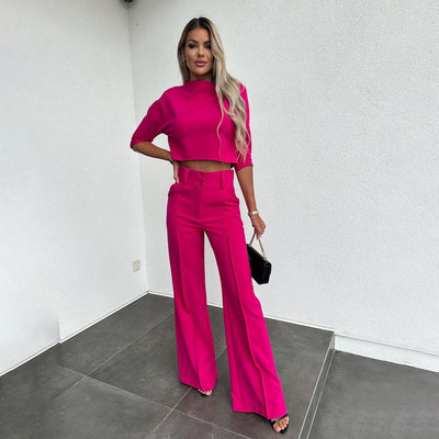 Ensemble deux pièces chic et polyvalent pour femmes