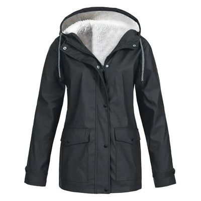 Manteau de pluie pour femme | long