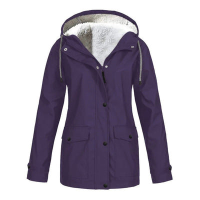 Manteau de pluie pour femme | long