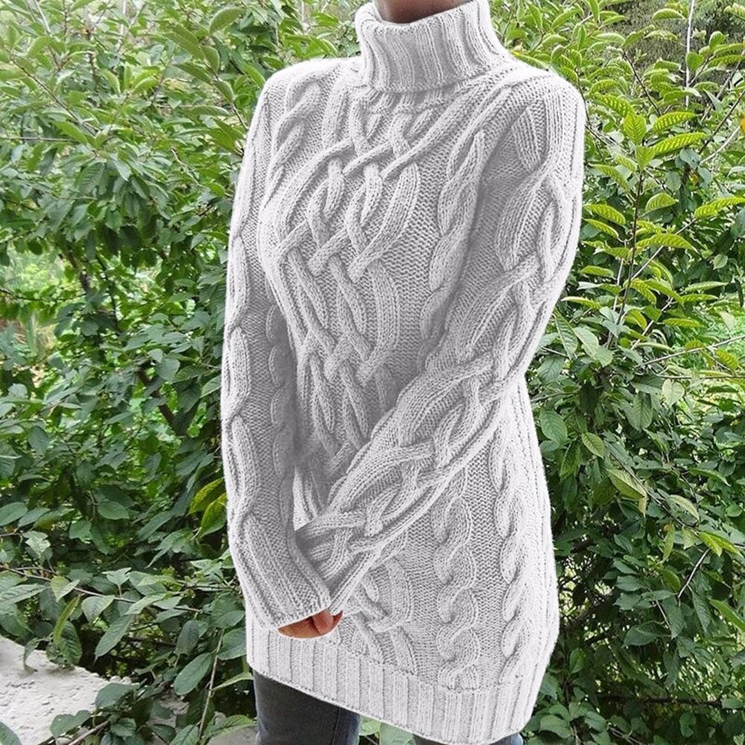Christine | Pull à col roulé pour femmes | Chaud