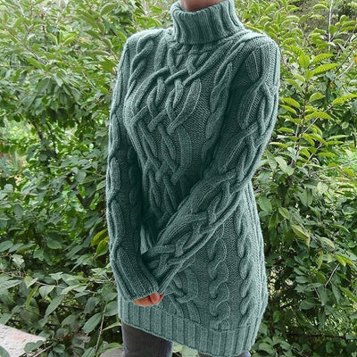 Christine | Pull à col roulé pour femmes | Chaud