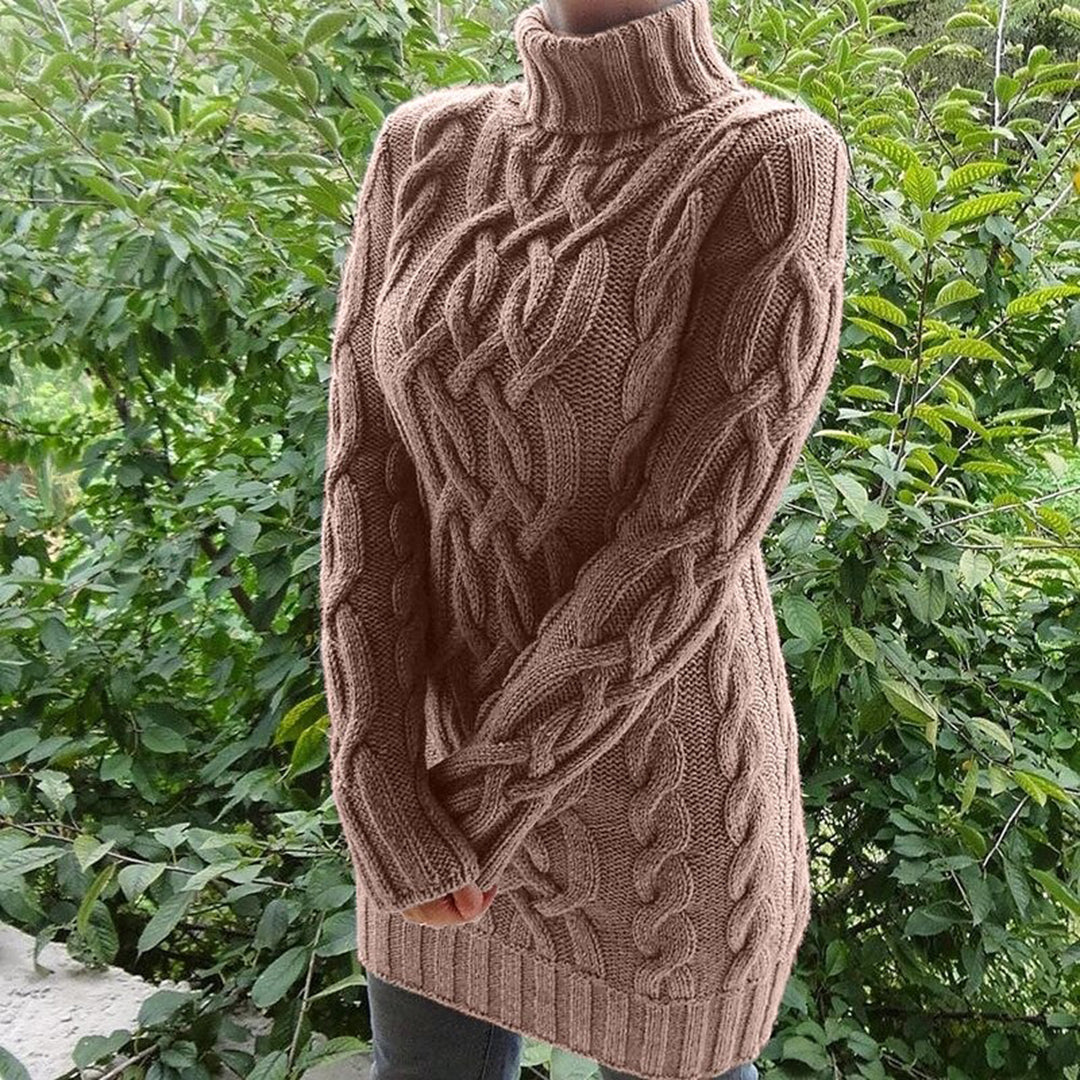 Christine | Pull à col roulé pour femmes | Chaud