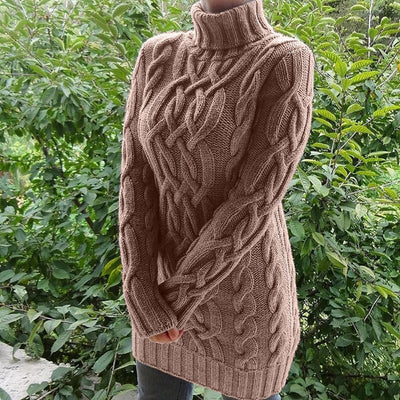 Christine | Pull à col roulé pour femmes | Chaud