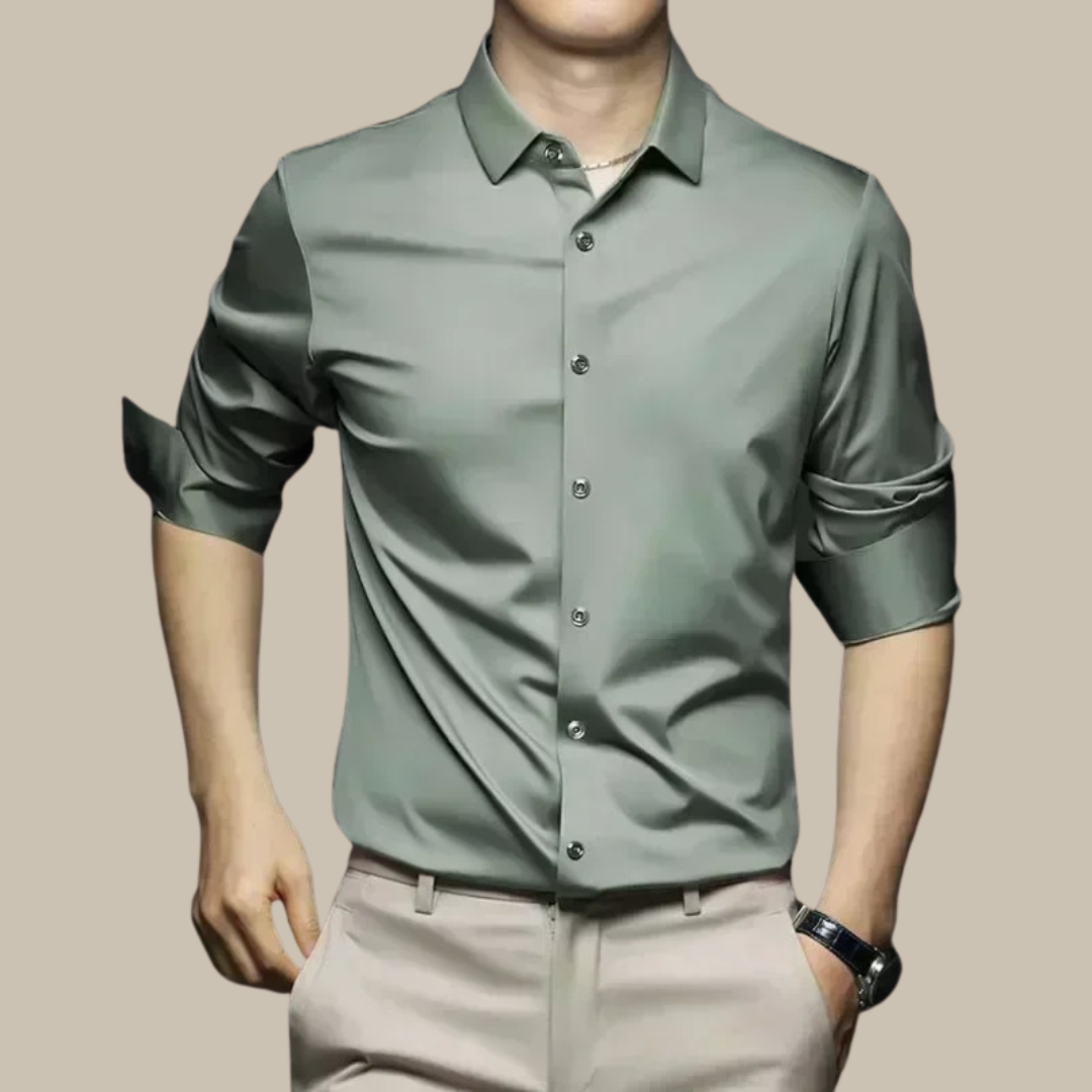 Chemise légère pour hommes | Manches longues