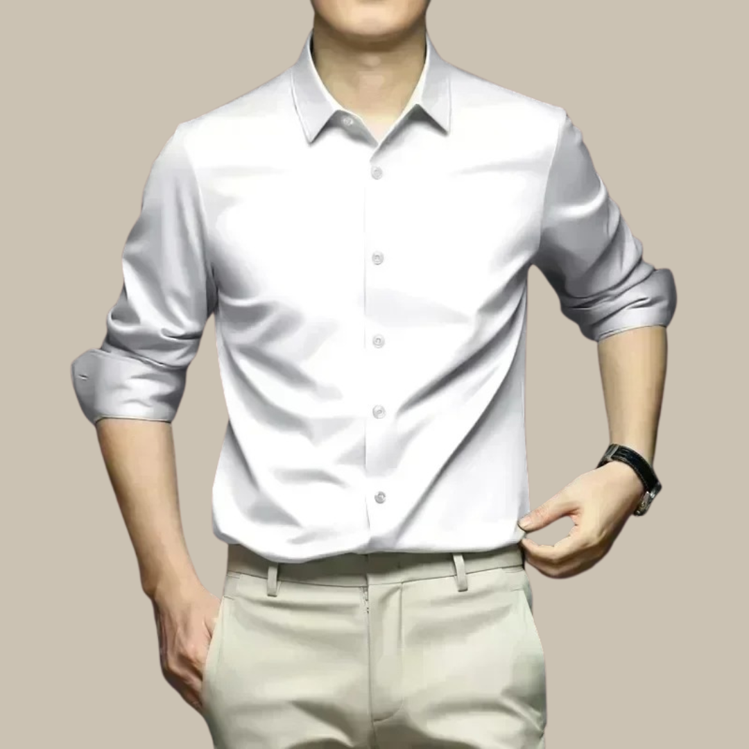 Chemise légère pour hommes | Manches longues