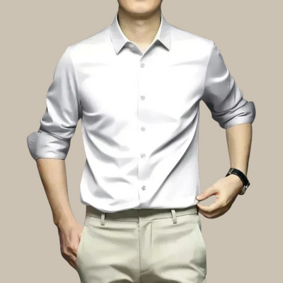 Chemise légère pour hommes | Manches longues