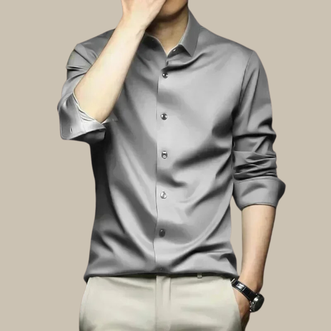 Chemise légère pour hommes | Manches longues