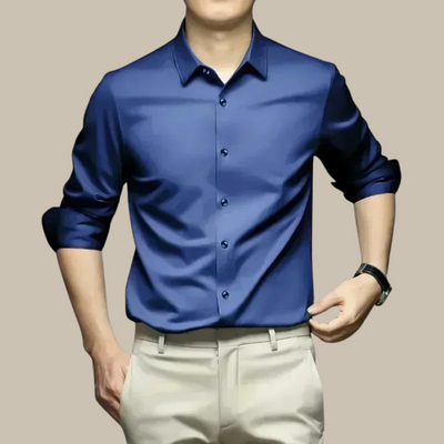Chemise légère pour hommes | Manches longues