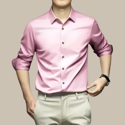 Chemise légère pour hommes | Manches longues