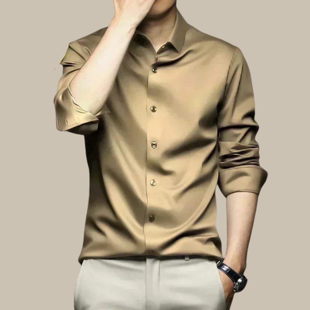 Chemise légère pour hommes | Manches longues
