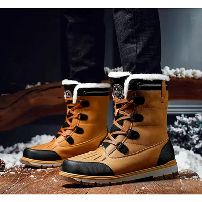 Bottes D'Hiver Pour Hommes | Tendance