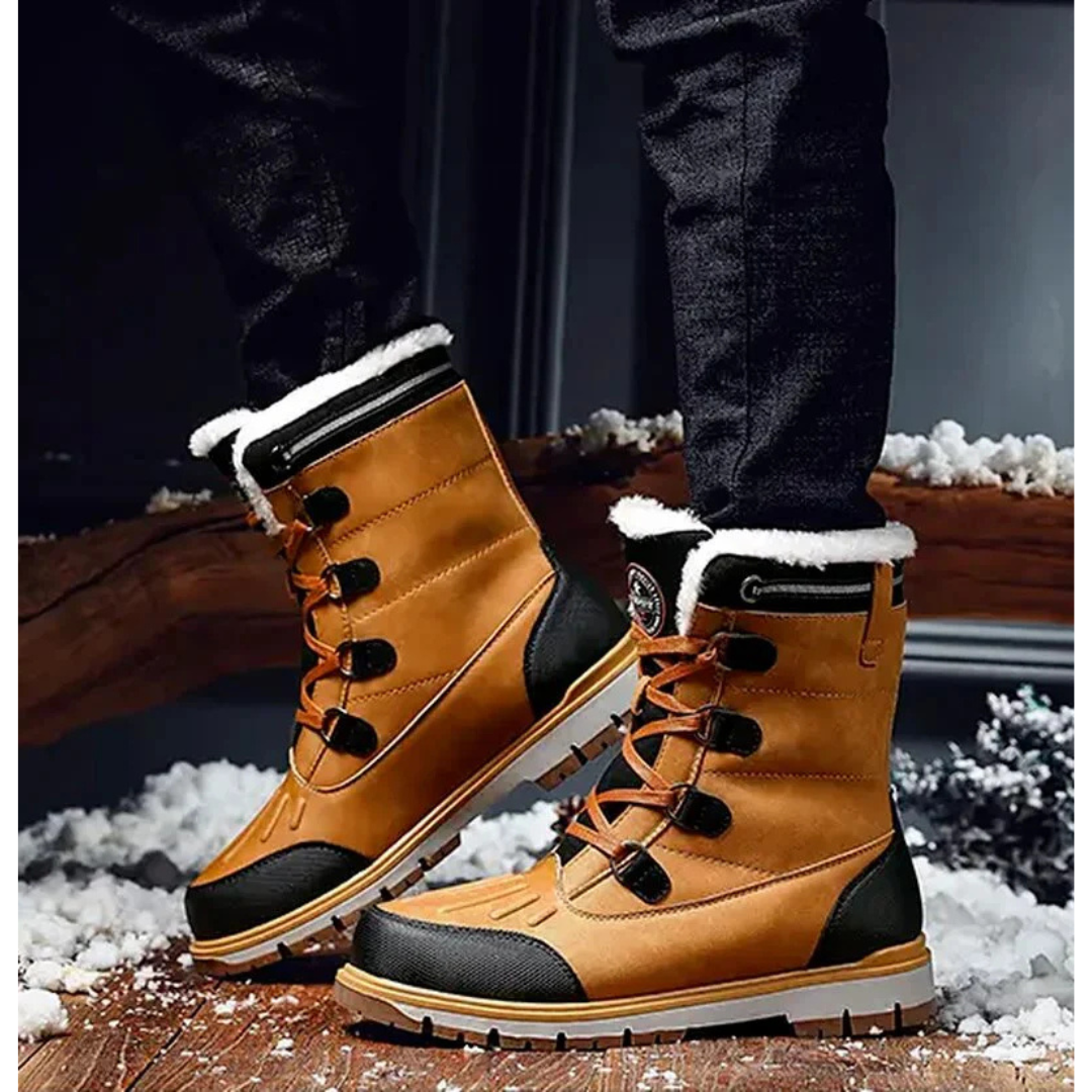 Bottes D'Hiver Pour Hommes | Tendance
