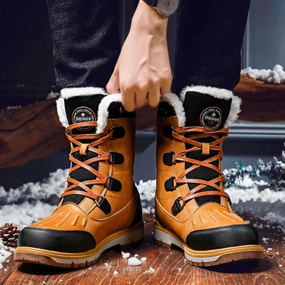 Bottes D'Hiver Pour Hommes | Tendance