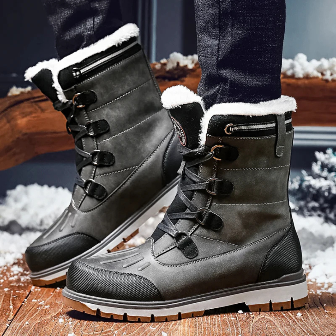 Bottes D'Hiver Pour Hommes | Tendance