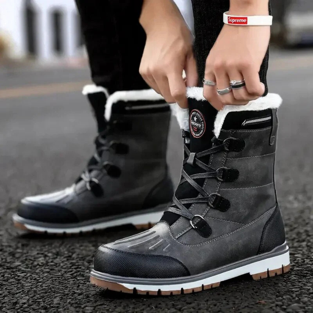Bottes D'Hiver Pour Hommes | Tendance