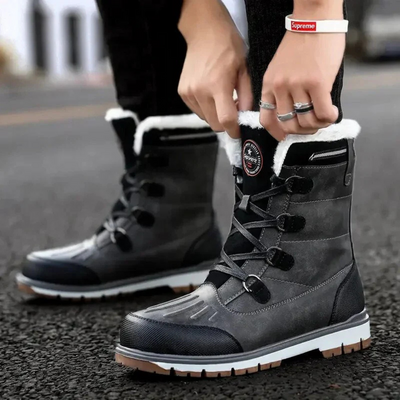 Bottes D'Hiver Pour Hommes | Tendance