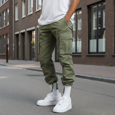 Pantalon cargo fonctionnel pour homme | Confort