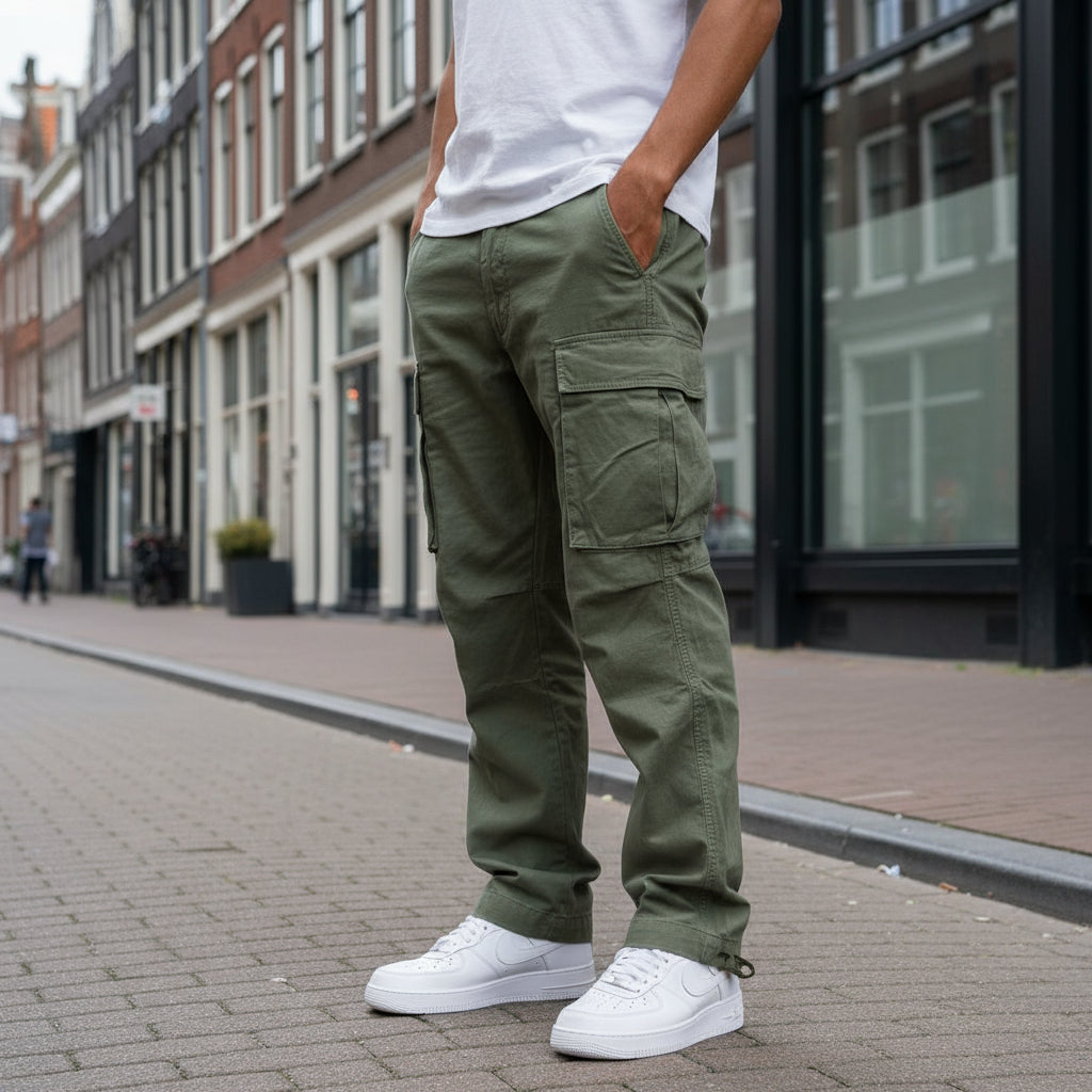 Pantalon cargo fonctionnel pour homme | Confort