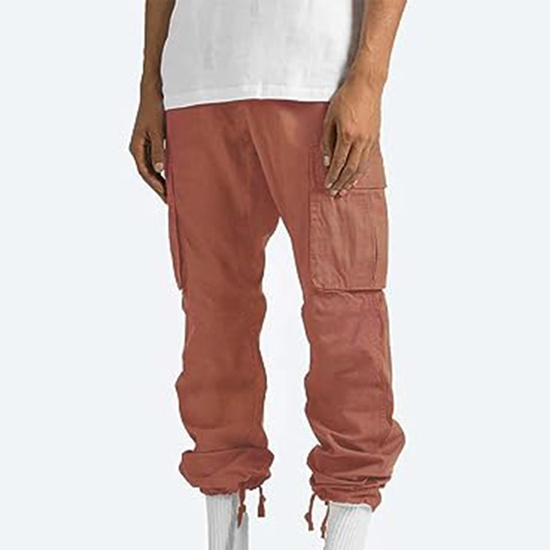 Pantalon baggy élégant pour hommes | Cargo