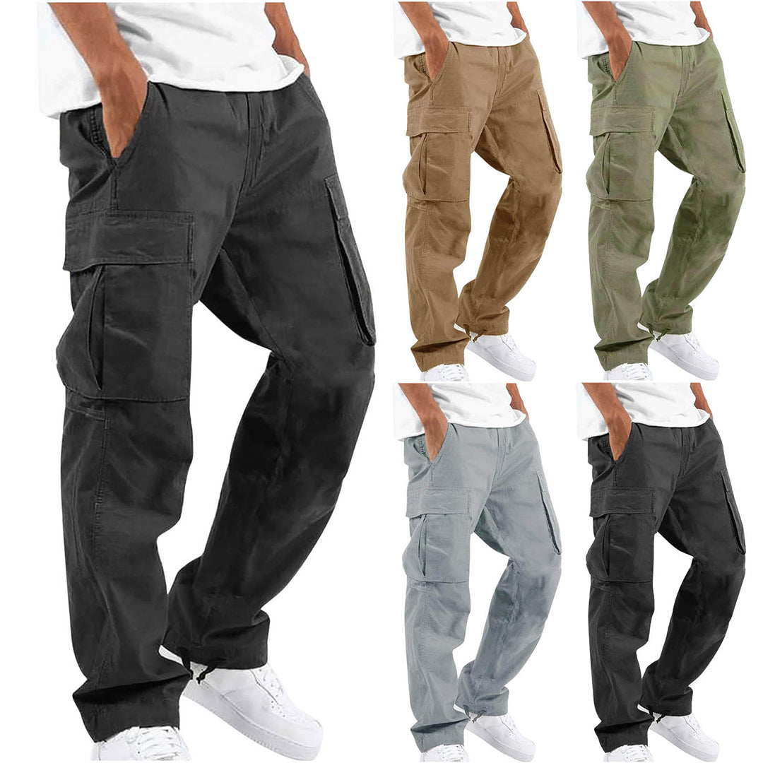 Pantalon baggy élégant pour hommes | Cargo