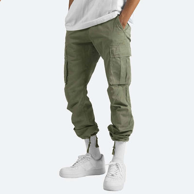 Pantalon baggy élégant pour hommes | Cargo