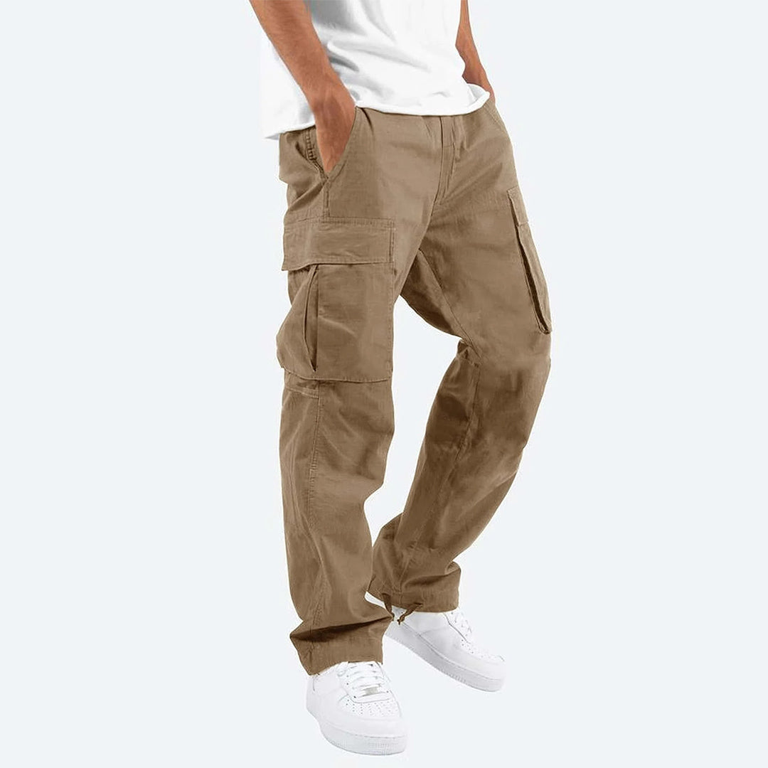 Pantalon baggy élégant pour hommes | Cargo